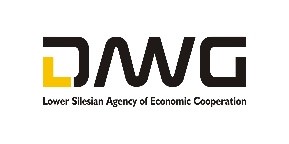 obraz przedstawia logotyp Dolnośląskiej Agencji Współpracy Gospodarczej Sp. z o.o.