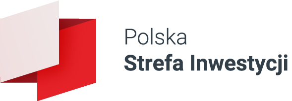obraz przedstawia logotyp Polskiej Strefy Inwestycji