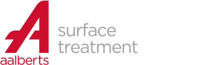 obraz przedstawia logo firmy Aalberts Surface Treatment Sp. z o.o.
