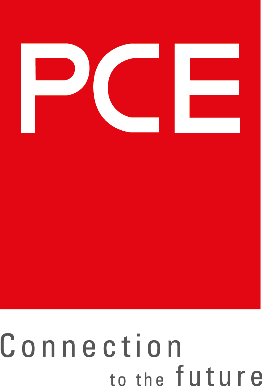 Logo firmy PCE Sp. z o.o.
