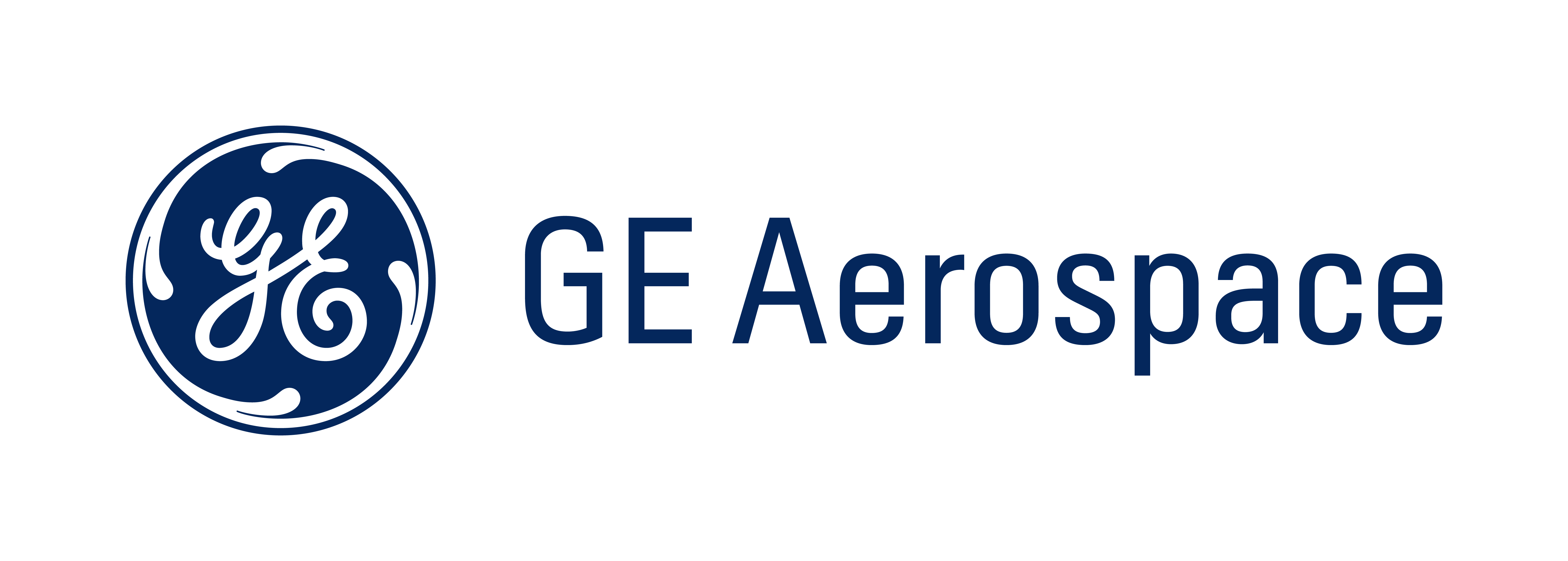  logo firmy GE Aerospace 