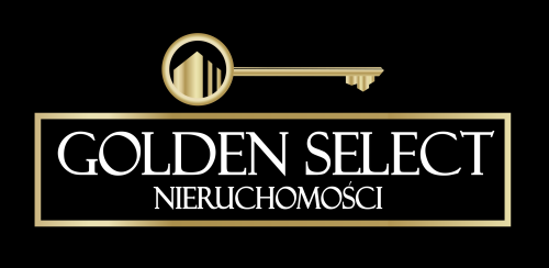 Golden Select Nieruchomości. Grafika dekoracyjna.