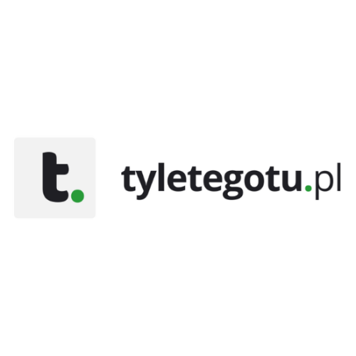 Logotyp firmy TYLETEGOTU.pl