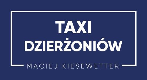 Logotyp Taxi Dzierżoniów Maciej Kiesewetter