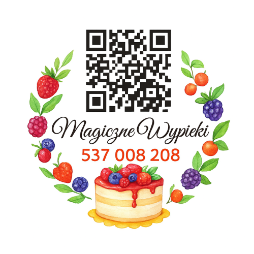 Magiczne Wypieki. Grafika dekoracyjna