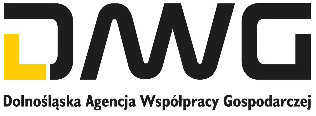 logotyp Dolnośląskiej Agencji Współpracy Gospodarczej