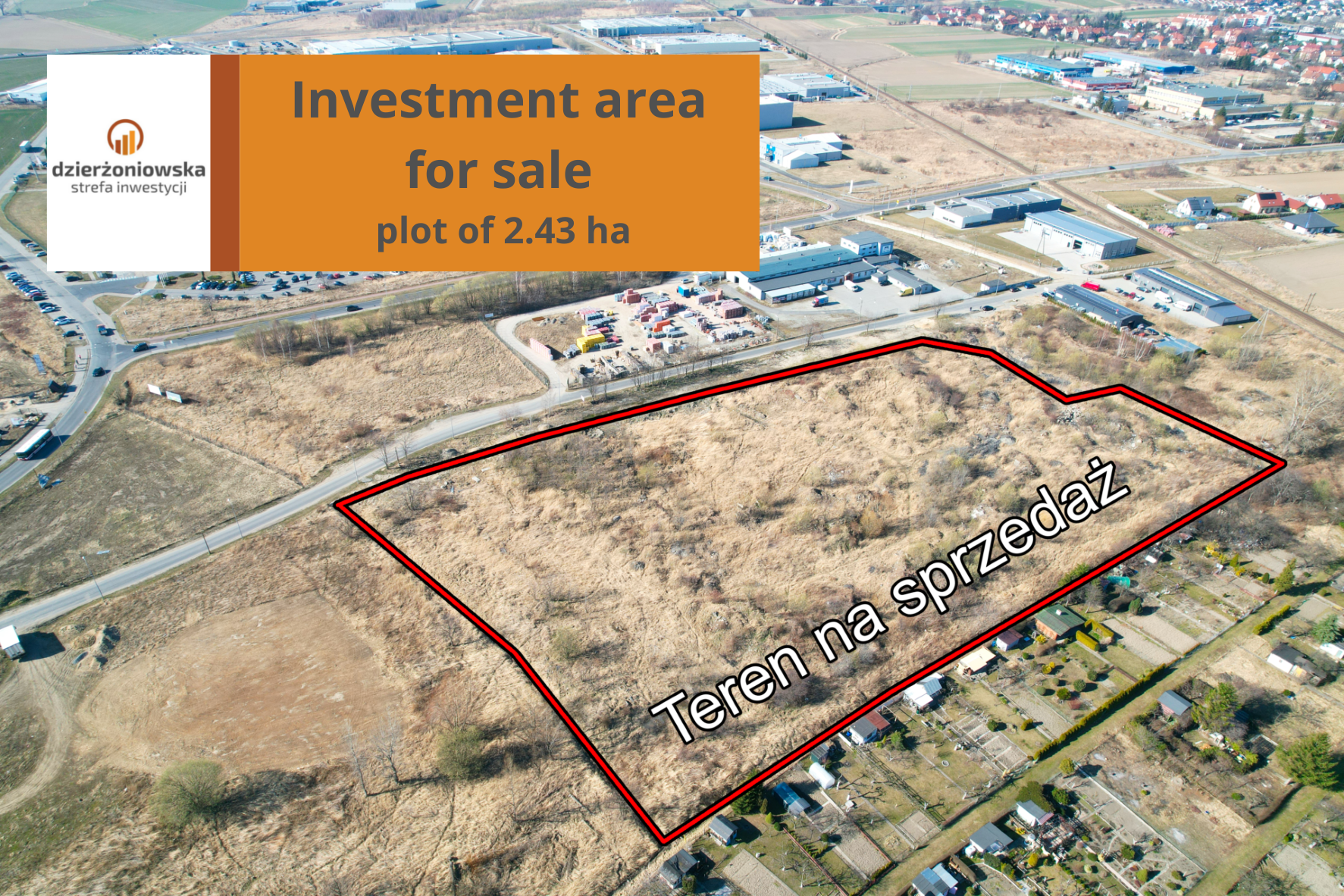 Investment area for sale 