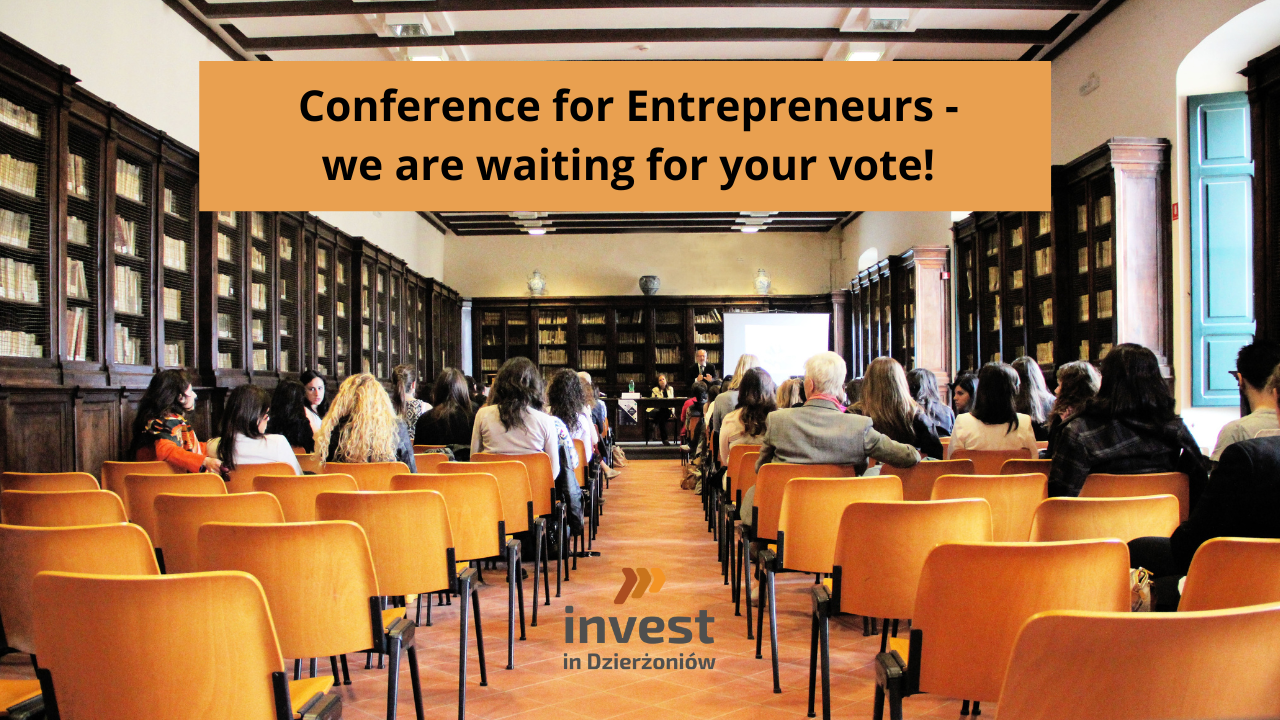  Conference - survey for entrepreneurs