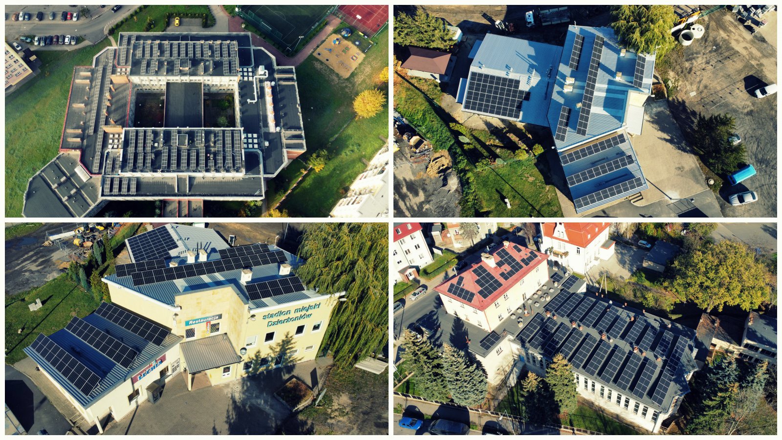 Photovoltaic installations on public facilities