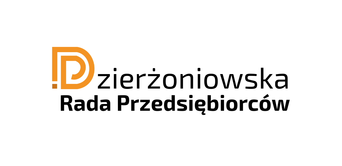 Logo Dzierżoniowska Rada Przedsiebiorców