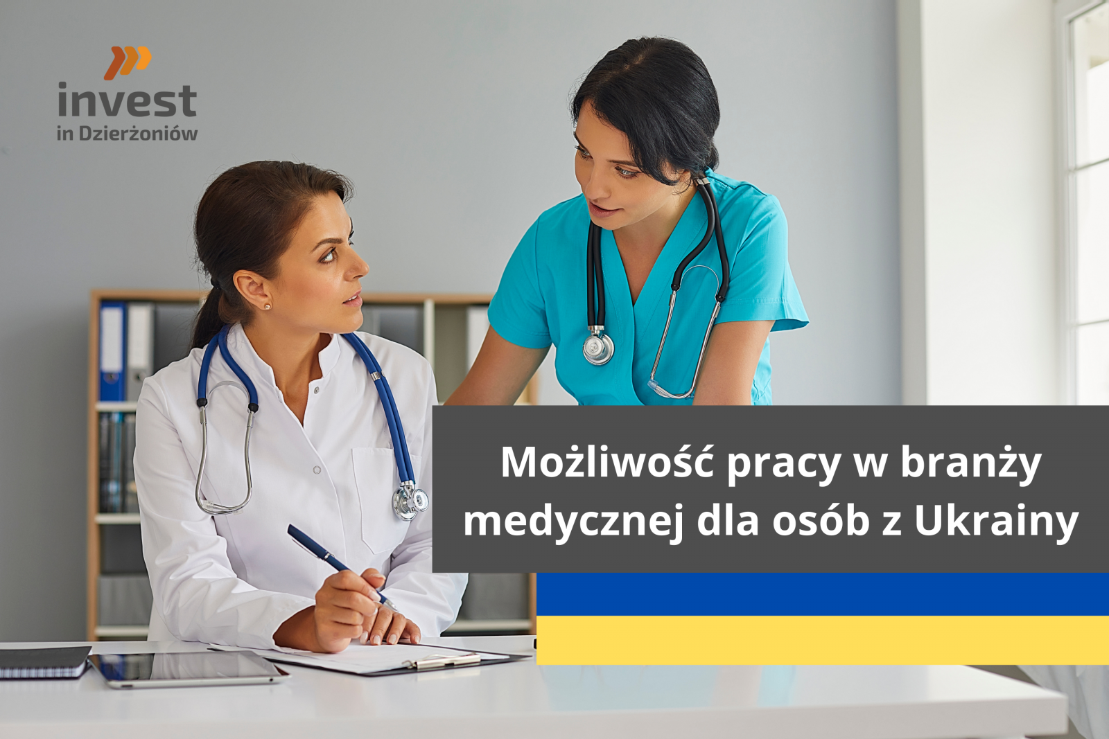 Praca dla osób z Ukrainy w zawodach medycznych