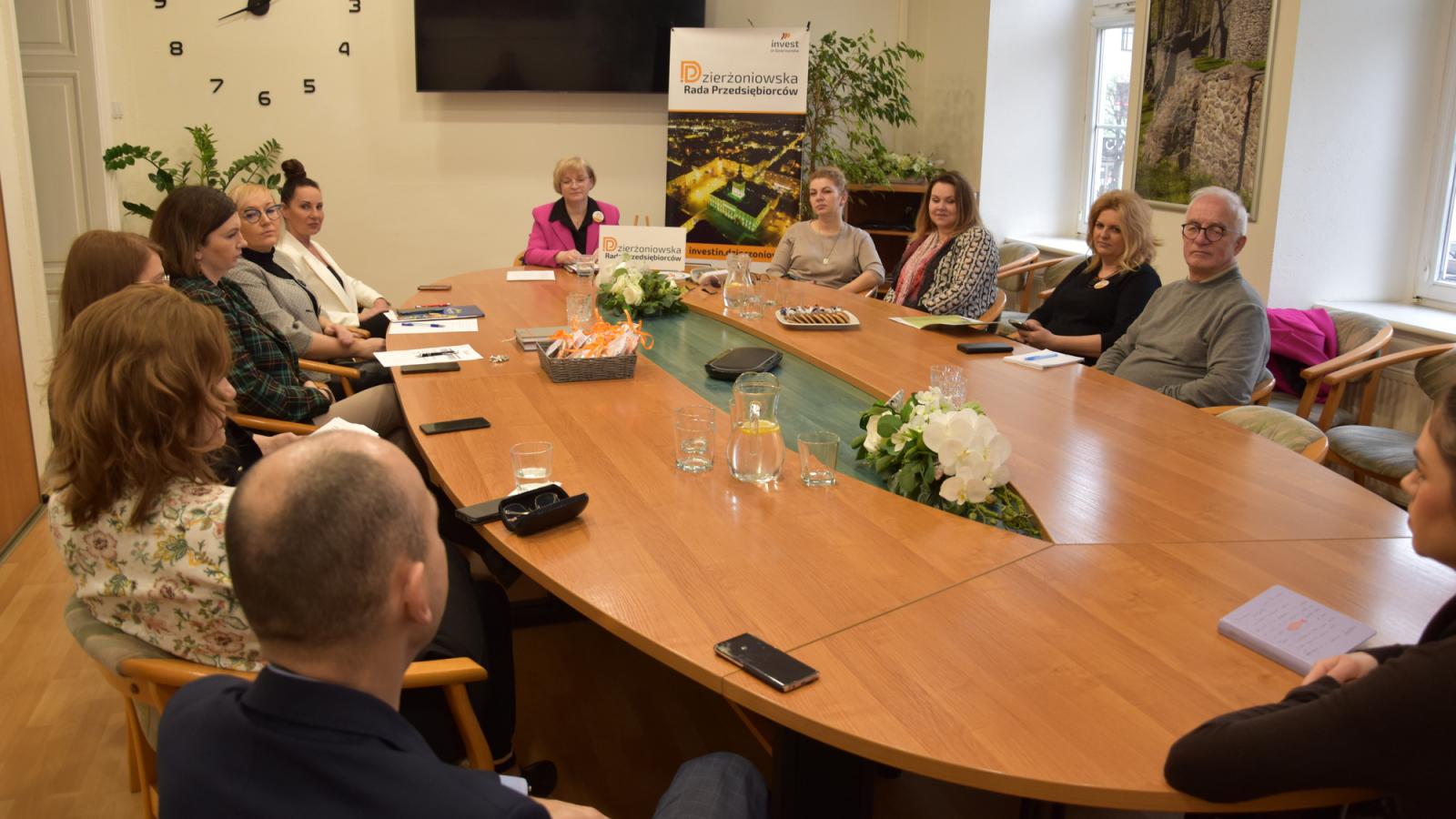Spotkanie Dzierżoniowskiej Rady Przedsiębiorców