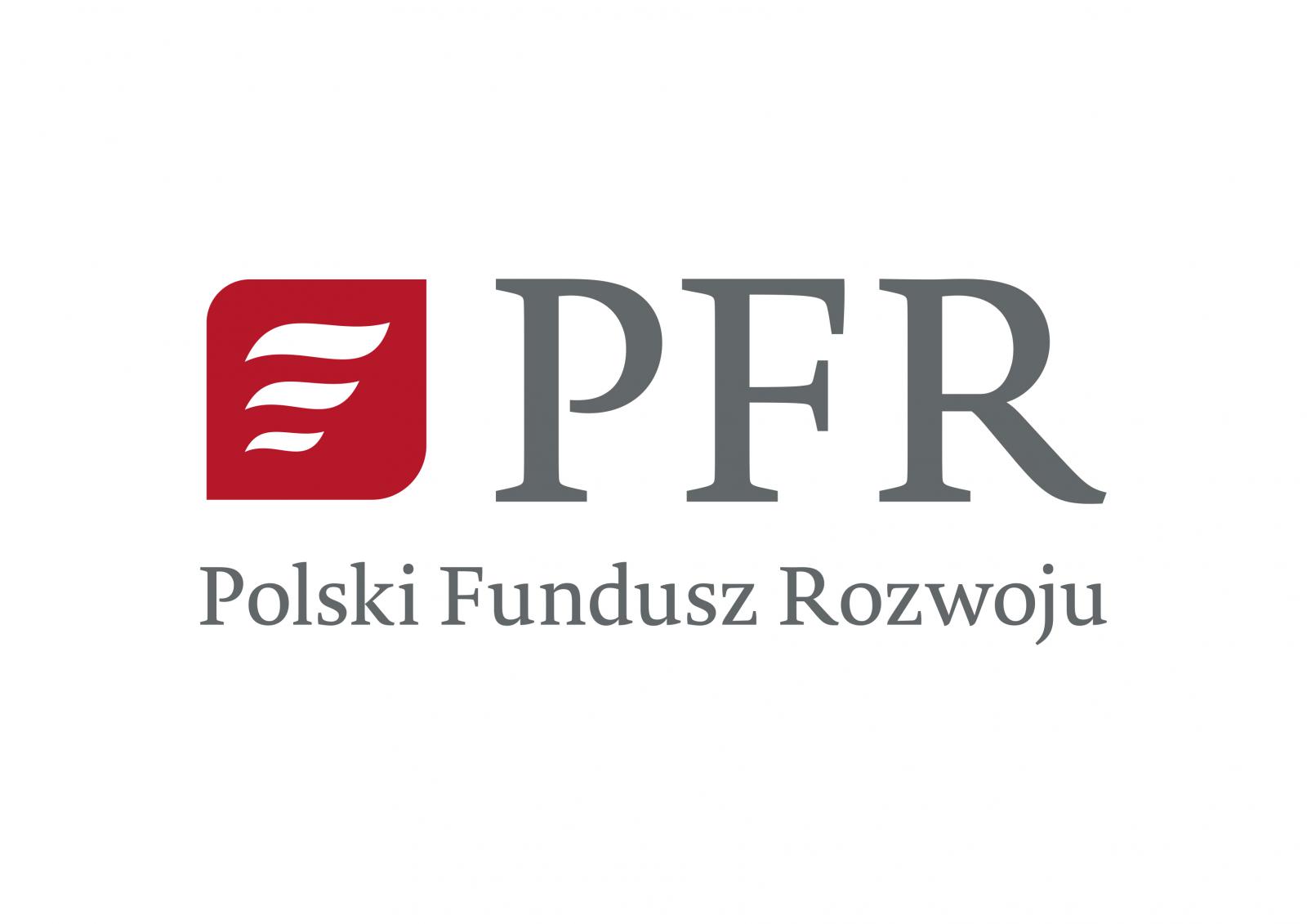 Logo Polskiego Funduszu Rozowju