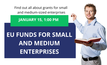 EU funds for small and medium-sized enterprises - on-site training.