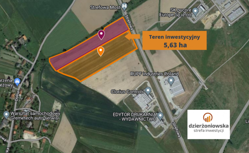 Investment area 5.63 ha, offer no. 3