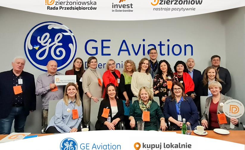 Spotkanie DRP w firmie GE Aviation Dzierżoniów