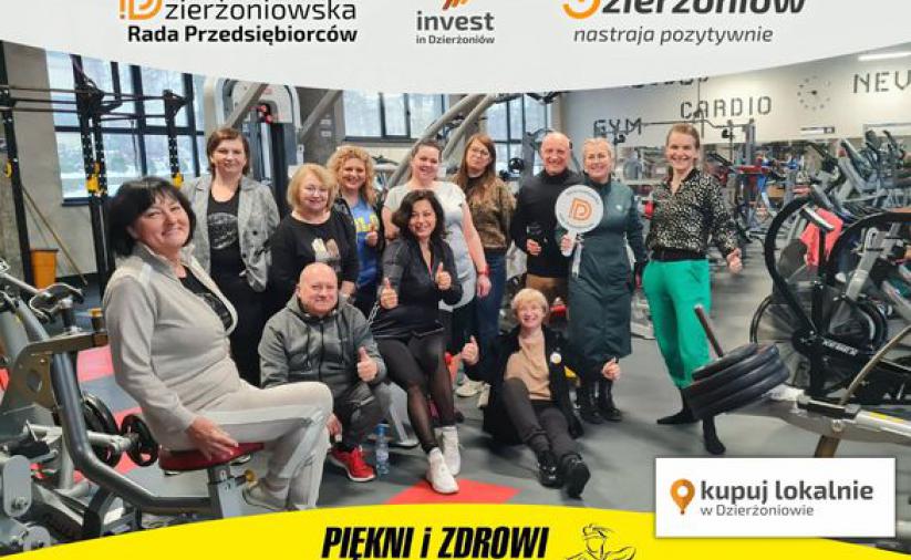 Spotkanie DRP w Fitness Clubie Piękni i Zdrowi