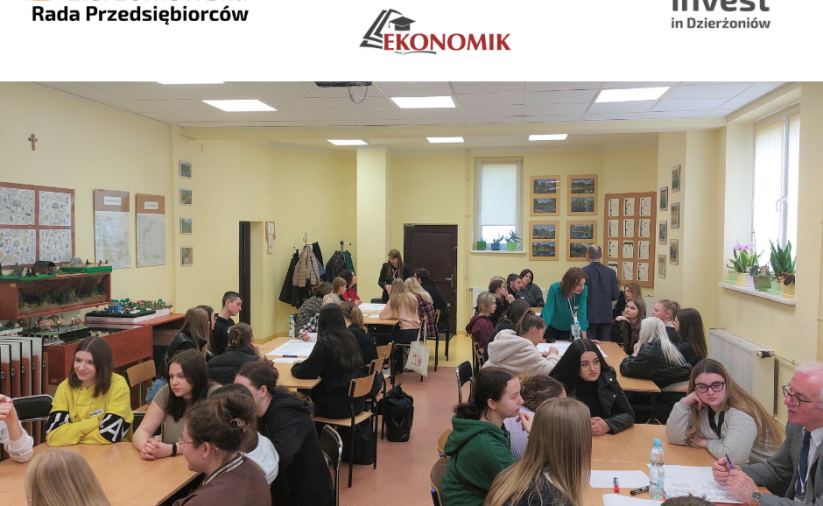 Spotkanie DRP w Zespole Szkół nr 3 (Ekonomik) w Dzierżoniowie