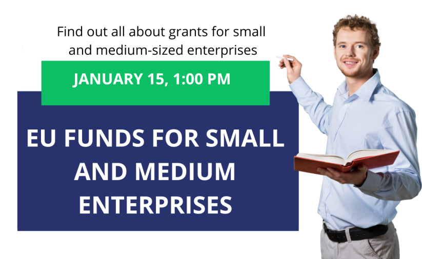 EU funds for small and medium-sized enterprises - on-site training.