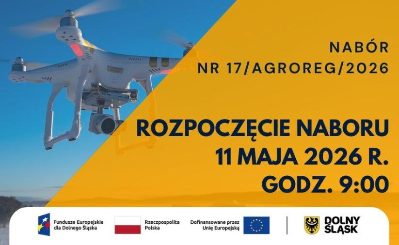 Plakat informujący o naborze do projektu „Nowoczesne kadry Dolnego Śląska” dla mieszkańców subregionu wałbrzyskiego.