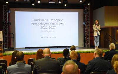 European Funds Financing Perspective 2021-2027