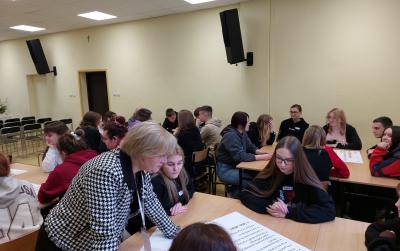 Powiatowe Forum Zawodowe - warsztaty