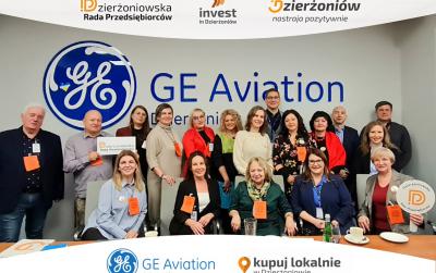 Spotkanie DRP w firmie GE Aviation Dzierżoniów