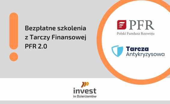 Bezpłatne szkolenia z Tarczy Finansowej PFR 2.0