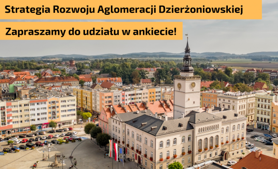 Strategia Rozwoju Aglomeracji Dzierżoniowskiej - zapraszamy do udziału w ankiecie