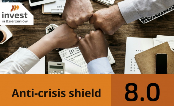 Anti-crisis shield 8.0