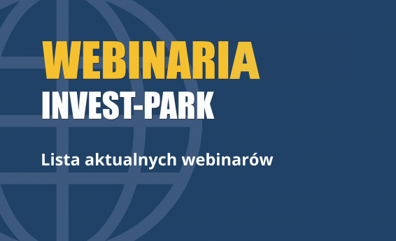 Webinarium WSSE Invest-Park Sp. zo.o.