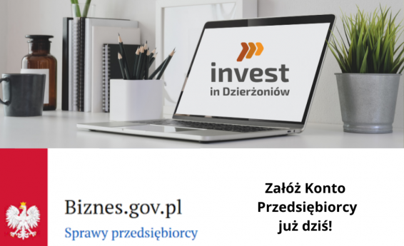 Biznes.gov.pl załóż konto przedsiębiorcy już dziś!