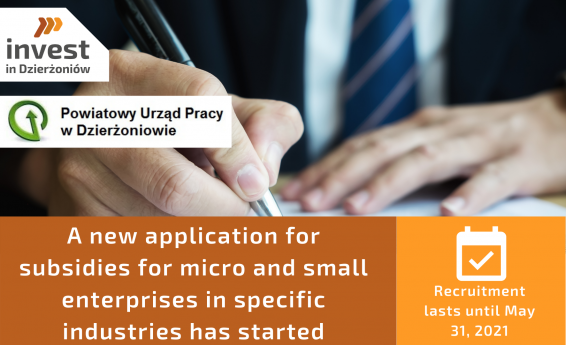 new call for subsidies for micro and small entrepreneurs from PUP