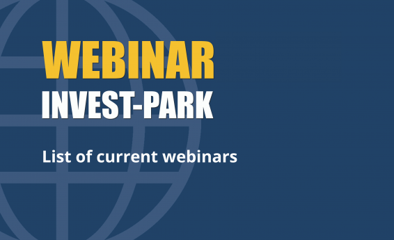 Webinars Invest-Park, list pof carrent webinars
