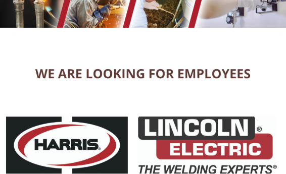 Lincoln Electric are looking for  enployees
