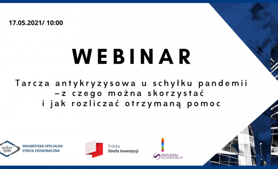 Webinar  Tarcza antykryzysowa u schyłku pandemii