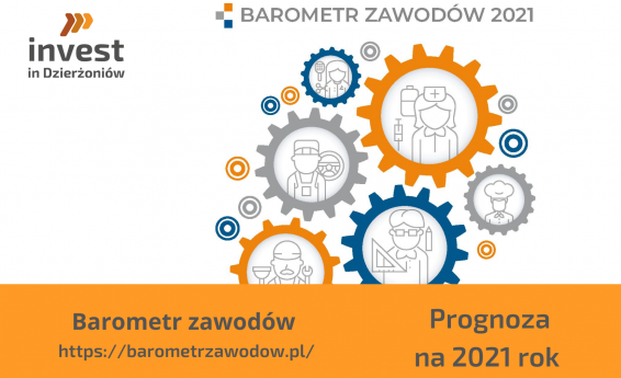 Barometr zawodów - Prognoza na 2021 rok