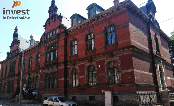 Tymczasowa siedziba ZUS w Dzierżoniowie przy ul. Pocztowej 3