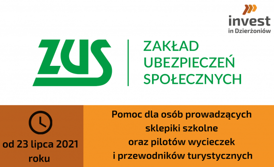 Pomoc z ZUS dla osób prowadzących sklepiki szkolne, a także pilotów wycieczek i przewodników  turystycznych