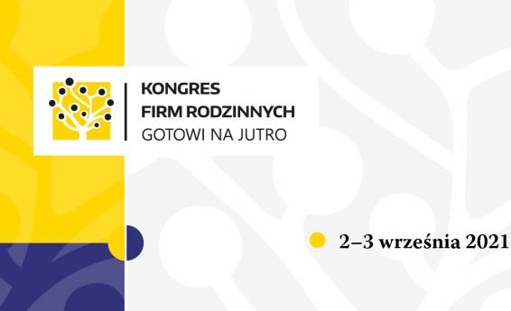 Plakat Kongresu firm rodzinnych
