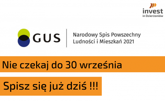 Do 30 września trwa Narodowy Spis Powszechny Ludności i Mieszkań 2021