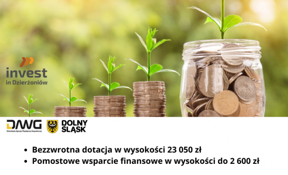 Bezzwrotne dotacje