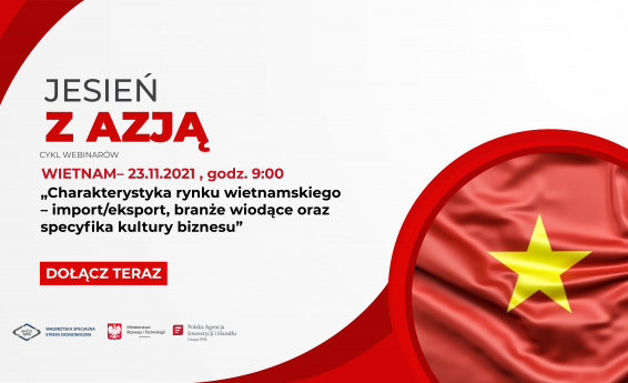 Webinar dotyczący rynku wietnamskiego