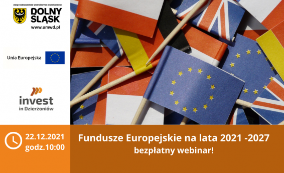 Webinarium - Fundusze Unijne