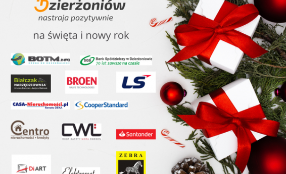 firmy które wsparły organizację Wigilii