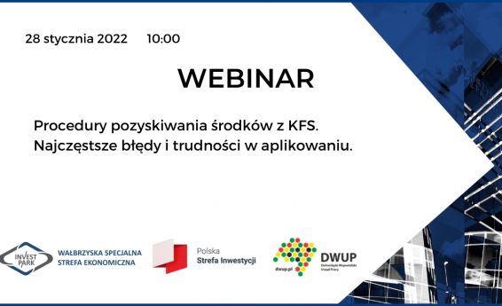 Krajowy Fundusz Szkoleniowy webinar
