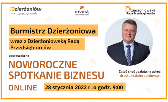 Zaproszenie na Noworoczne Spotkanie Biznesu