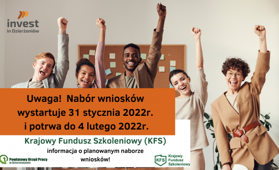 Rozpoczęcie naboru wniosków w ramach Krajowego Funduszu Szkoleniowego