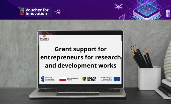 Voucher for innovation - grant support from Lower Silesian enterprises!