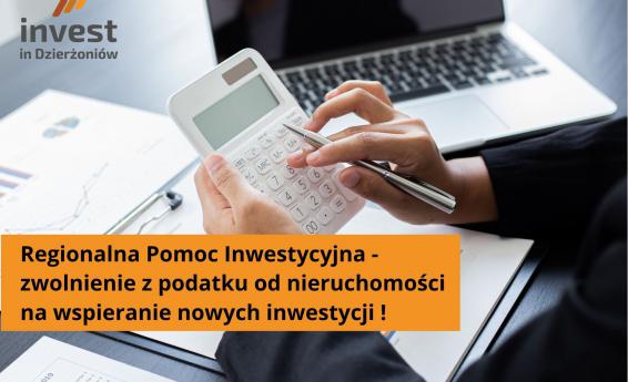 Regionalna Pomoc Inwestycyjna